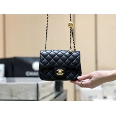 Chanel CF with CC ball on Chain AS1786 Size 17cm 2025 new 