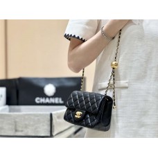 Chanel CF with CC ball on Chain AS1786 Size 17cm 2025 new 