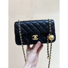 Chanel CF with CC ball on Chain AS1787 Size 20cm 2025 new 