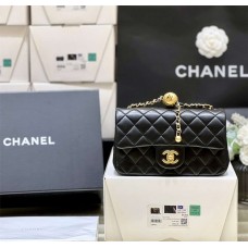 Chanel CF with CC ball on Chain AS1787 Size 20cm 2025 new 