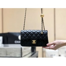 Chanel CF with CC ball on Chain AS1787 Size 20cm 2025 new 