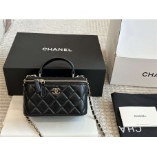 Chanel Vanity case  17cm 2025 new 