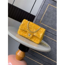 Chanel 25s classic flap bag 20cm 2025 new 