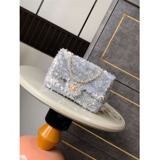 Chanel 25s classic flap bag 20cm 2025 new 