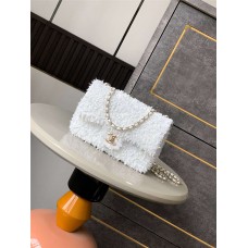 Chanel 25s classic flap bag 20cm 2025 new 