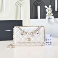 Chanel 25 wallet on chain 19.5*13*3.5cm 2025 new 