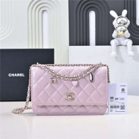 Chanel 25 wallet on chain 19.5*13*3.5cm 2025 new 