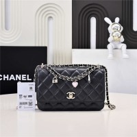 Chanel 25 wallet on chain 19.5*13*3.5cm 2025 new 