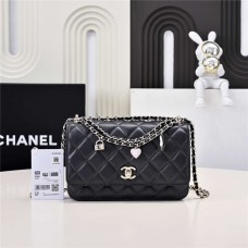 Chanel 25 wallet on chain 19.5*13*3.5cm 2025 new 