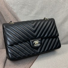 Chanel Classic Flap bag CF 20cm mini cf navy small caviar lghw  2025 new 