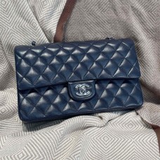 Chanel Classic Flap bag CF 25cm medium cf red lamskin lghw  2025 new 