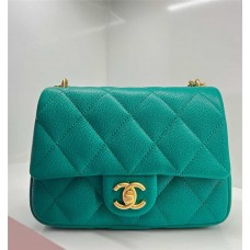 Chanel Classic Flap bag CF 20cf mini pink lamskin lghw  2025 new 