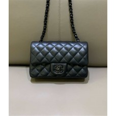 Chanel Classic Flap bag CF  20cm cf black lamskin bhw   2025 new 