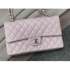 Chanel Classic Flap bag CF  25cm medium cf pink little- caviar leather lghw  2025 new 