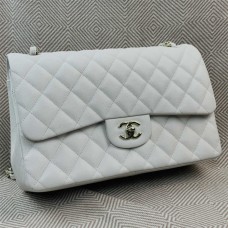 Chanel Classic Flap bag CF 1112 25cm Classic Flap, Sakura Pink with Small Bead Detail and Light Gold Hardware 2025 new 
