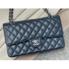 Chanel Classic Flap bag CF jumbo pearl white little-caviar leather lghw   2025 new 