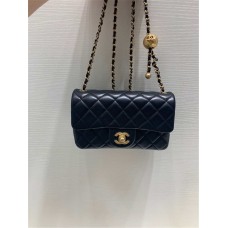 Chanel Classic Flap bag CF Gold Balls 2025 new 