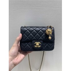 Chanel Classic Flap bag CF Gold Balls 2025 new 