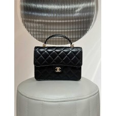 Chanel Classic Flap bag CF 25cm cf pearl white little caviar leather shw  2025 new 