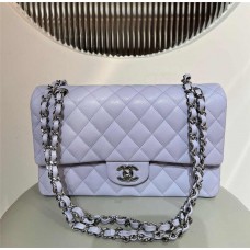 Chanel Classic Flap bag CF 25cm cf small little caviar leather shw  2025 new 