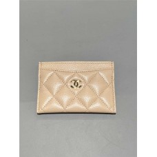 Chanel wallet card holder zippy cardholder black caviar ghw 2025 new 