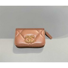 Chanel wallet card holder 19 Bag 2025 new 