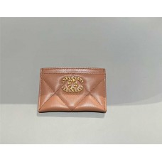 Chanel wallet card holder 19 Bag 2025 new 