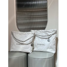 Chanel 22 bag white 35 2025 new 