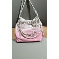 Chanel 22 bag mini new color  20cm 2025 new 
