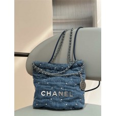 Chanel 22 bag mini 20cm  2025 new 
