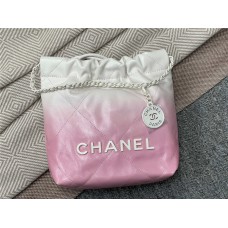 Chanel 22 bag AS3980 22 bag 20 mini 2025 new 