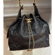Chanel Hobo 25 bag medium black little caviar 40x30x15cm 2025 new 