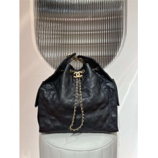 Chanel Hobo 25 bag medium black little caviar 40x30x15cm 2025 new 
