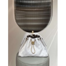 Chanel Hobo small   25bag white little caviar 30x26x14cm 2025 new 