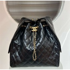 Chanel Hobo 25C medium size oil calfskin 40x30x15cm 2025 new 