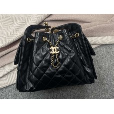 Chanel Hobo AS5293 25C oil calfskin 30x26x14cm 2025 new 