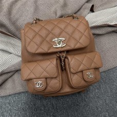 Chanel backpack  AS3860 21cm 2025 new 