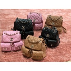 Chanel backpack  23p backpack  2025 new 