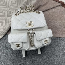 Chanel  backpack As3787 18x19x9.5cm 2025 new 