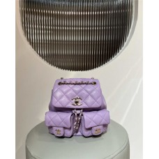 Chanel  backpack  AS3787 23P 18x19x9.5cm 2025 new 