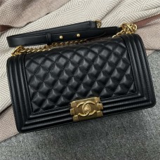 Chanel Leboy 25cm medium boy small 2025 new 