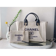 Chanel Beach shopping bag NA 2025 new 
