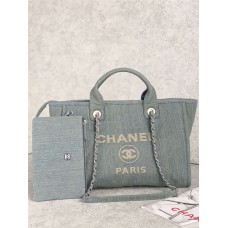 Chanel Beach shopping bag NA 2025 new 