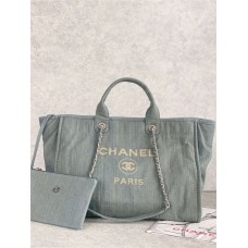 Chanel Beach shopping bag NA 2025 new 