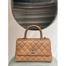 Chanel Coco handle bag 24cm 2025 new 