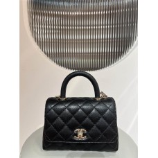 Chanel Coco handle bag 19cm 2025 new 