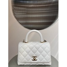 Chanel Coco handle bag 19cm 2025 new 