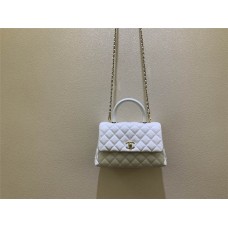 Chanel Coco handle bag 19cm 2025 new 
