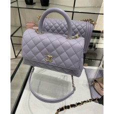 Chanel Coco handle bag 19cm 2025 new 