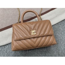 Chanel Coco handle bag 24cm 2025 new 